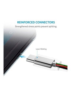 HUAWEI USB Type-C to USB Type-C High-Speed Data Cable White  - Image 3