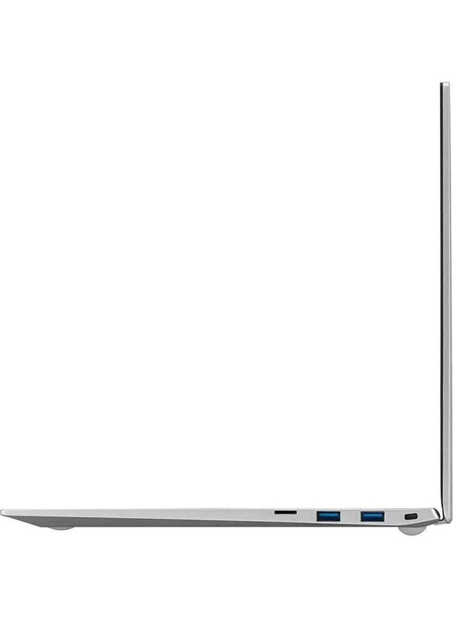 إل جي - لابتوب جرام بشاشة مقاس 16 بوصة بدقة رباعية عالية الوضوح ومعالج كور i7-1165G7 من الجيل الحادي عشر/ ذاكرة رام سعة 16 جيجابايت/ محرك أقراص SSD سعة 1 تيرابايت/ بطاقة رسومات إنتل أيريس XE/ نظام تشغيل ويندوز 10 هوم (64 بت) الإنجليزية/العربية فضي - Image 1
