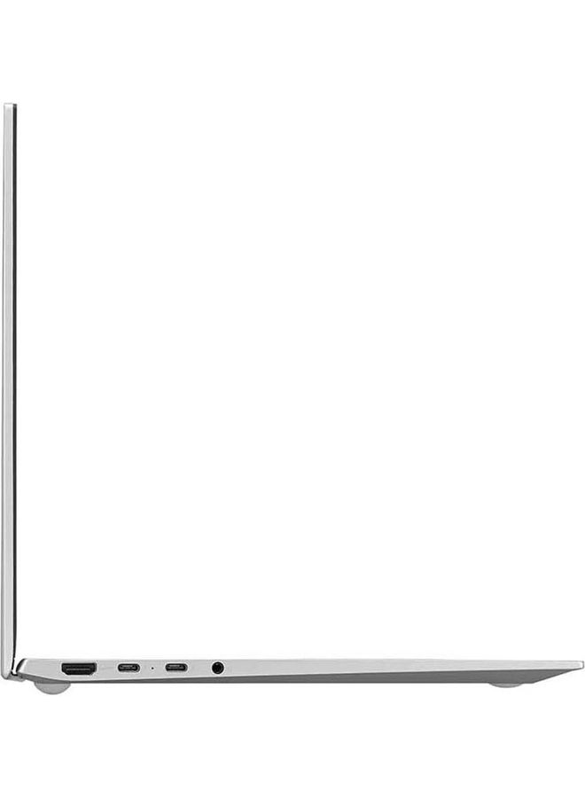 إل جي - لابتوب جرام بشاشة مقاس 16 بوصة بدقة رباعية عالية الوضوح ومعالج كور i7-1165G7 من الجيل الحادي عشر/ ذاكرة رام سعة 16 جيجابايت/ محرك أقراص SSD سعة 1 تيرابايت/ بطاقة رسومات إنتل أيريس XE/ نظام تشغيل ويندوز 10 هوم (64 بت) الإنجليزية/العربية فضي - Image 1