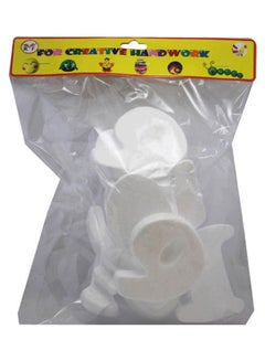 Simba 0-9 Number White 