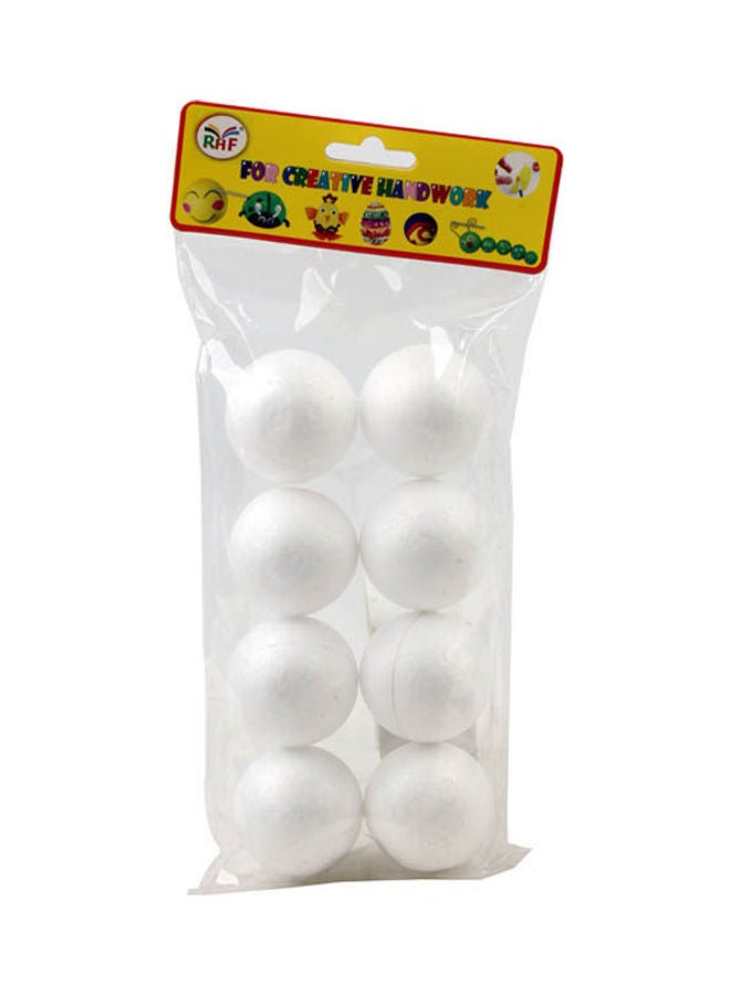 Simba 5 CM BALL FOAM Y-004 White