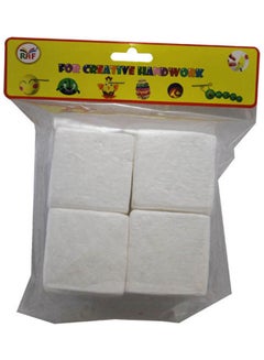 Simba 4PCS SQUARE H-119-4 White 
