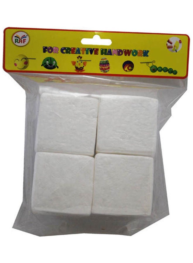 سيمبا كيس 4 مربع فوم سيمبا موديل H-119-4 أبيض/أصفر/أسود