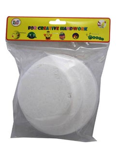 Simba 3 Pcs Round Foam White 