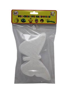Simba 2 Pcs Butterfly Foam White 