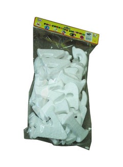 Simba 26 Letter Foam White 