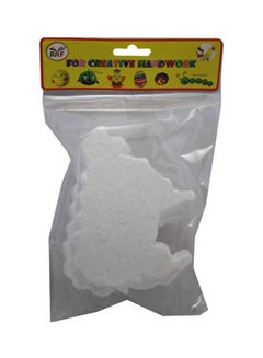 Simba 2 Pcs Sheep Foam White 