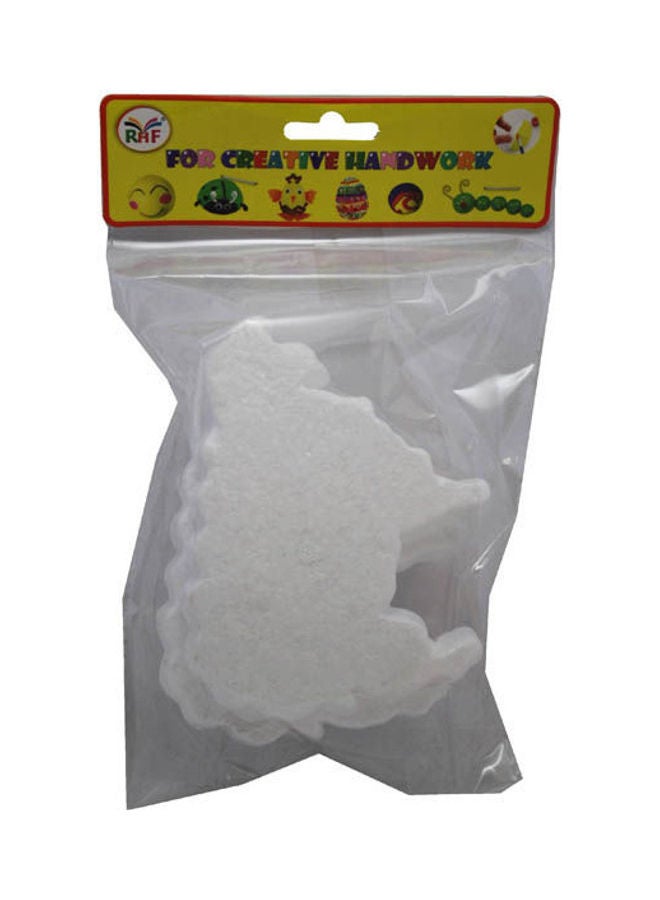 Simba - 2 Pcs Sheep Foam White - Image 1