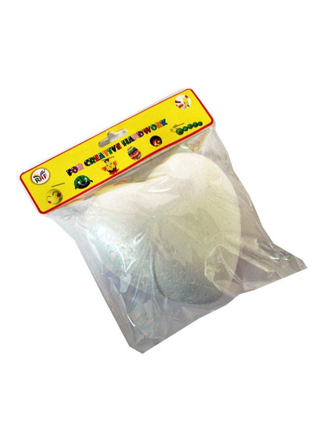 Simba Heart Foam White