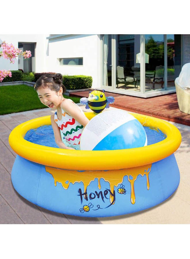 Jilong Avenli Round Kidde Pool With Spray 150x41cm  - Image 2