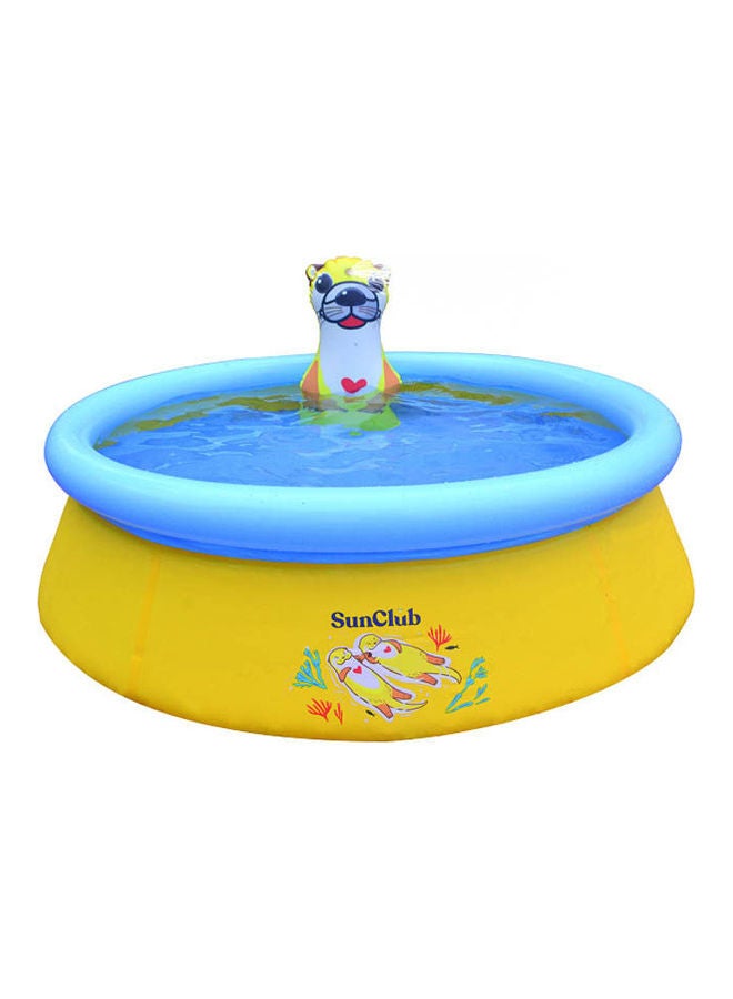 Jilong Avenli Round Kidde Pool With Spray 1.5x 41cm  - Image 1