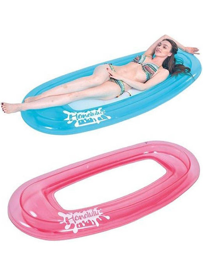 Jilong Sunclub Inflatable Mesh Floor Air Mattress 240x63cm  - Image 1