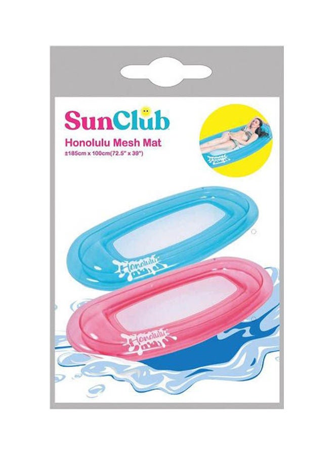 Jilong Sunclub Inflatable Mesh Floor Air Mattress 240x63cm  - Image 2