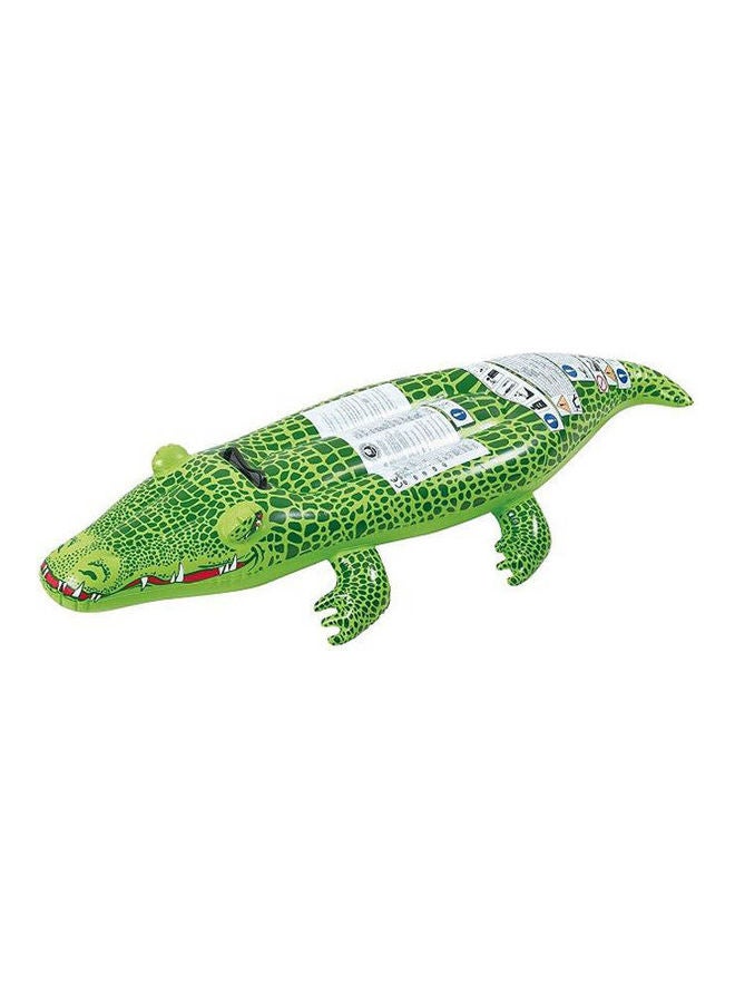 Jilong Sunclub Inflatable Crocodile Rider 142x68cm  - Image 1