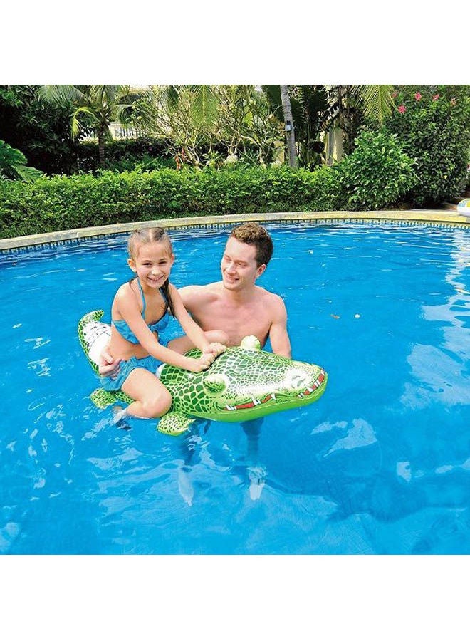 Jilong Sunclub Inflatable Crocodile Rider 142x68cm  - Image 2