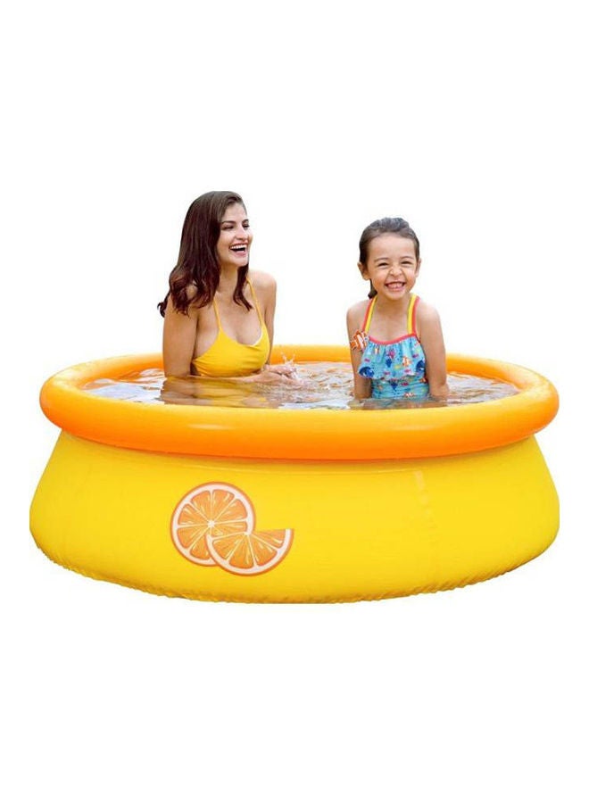 Jilong Inflatable 3D Orange Pool 150x 41cm  - Image 2