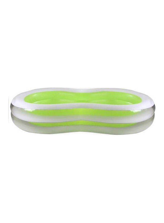 Jilong Inflatable Kidde Figure-8 Pool 140x47cm  - Image 1