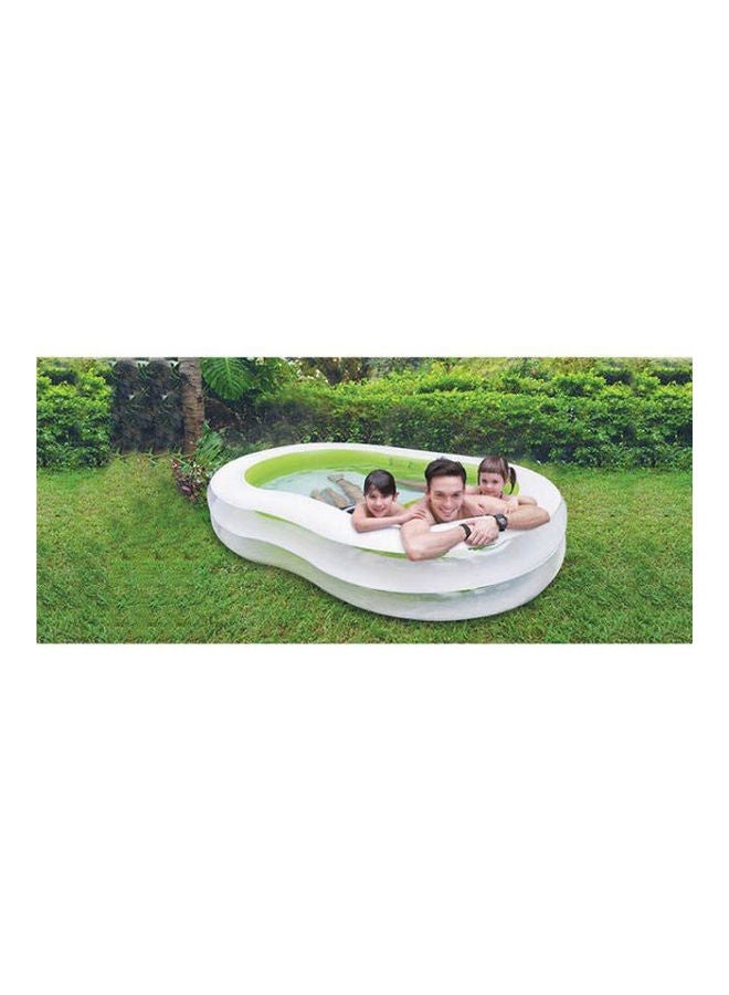Jilong Inflatable Kidde Figure-8 Pool 140x47cm  - Image 2