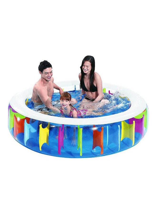 Jilong Sunclub Rainbow Inflatable Kiddie Pool 190 x  50cm 