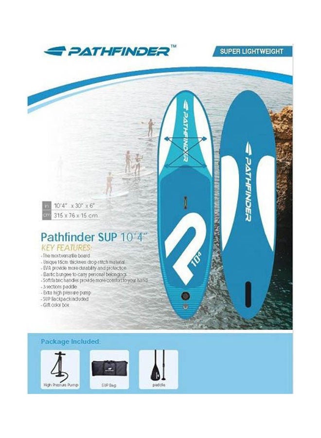 Jilong - Pathfinder Super Lightweight Stand Up Paddle Board Sup With All Around 335 x 76 x 15cm - Image 1