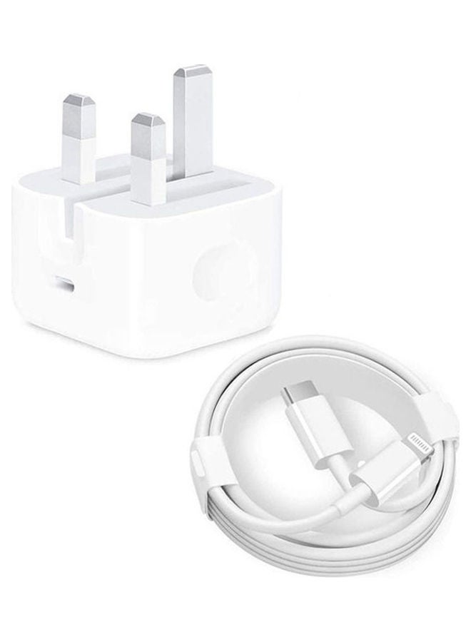 شاحن سريع 20 واط من النوع C - Image 1