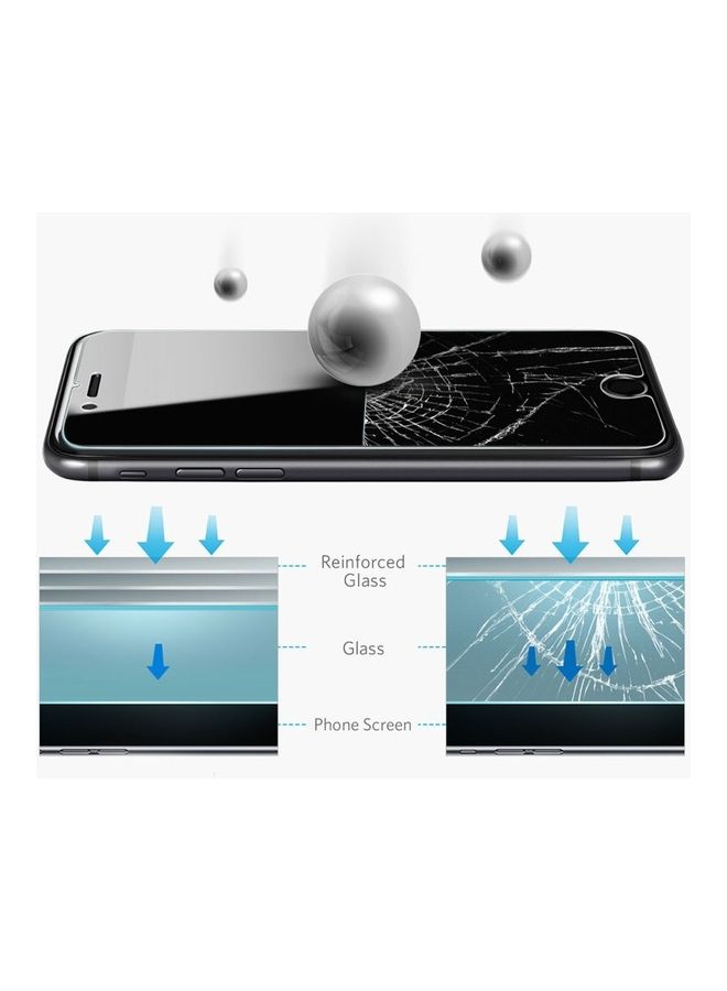 MARGOUN 3-Pack Apple iPhone SE 2022 (SE 3rd Generation) Premium Screen Protector Tempered Glass 4.7 inch Clear  - Image 5