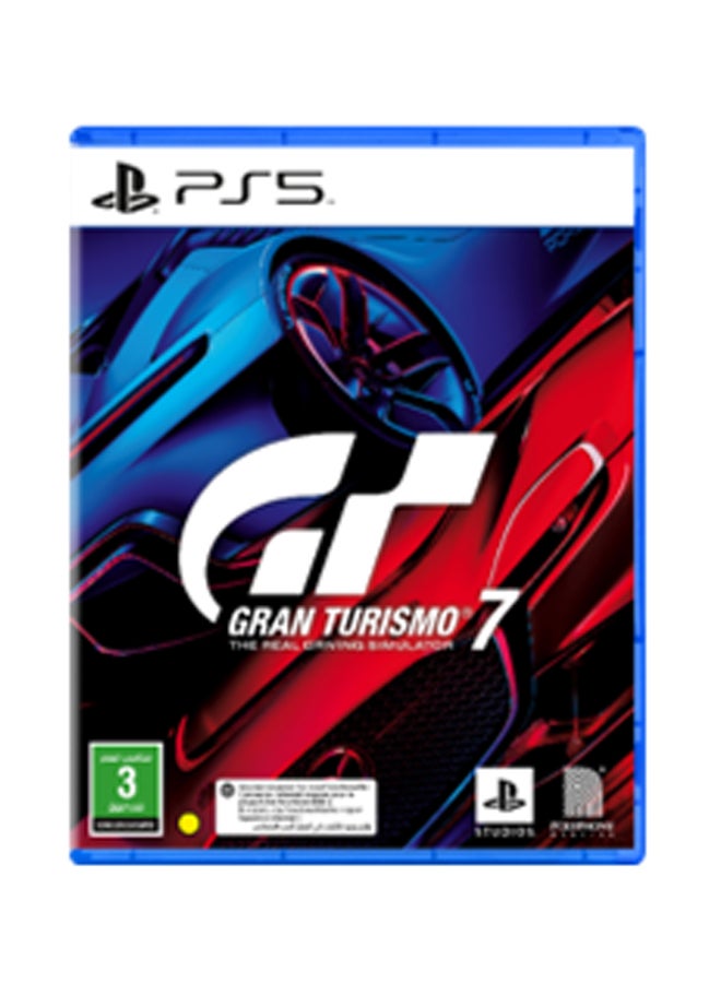 Sony PlayStation 5 Disc With DualSense Black + Gran Turismo 7 Standard PS5 + WWE 2K22 - Image 4