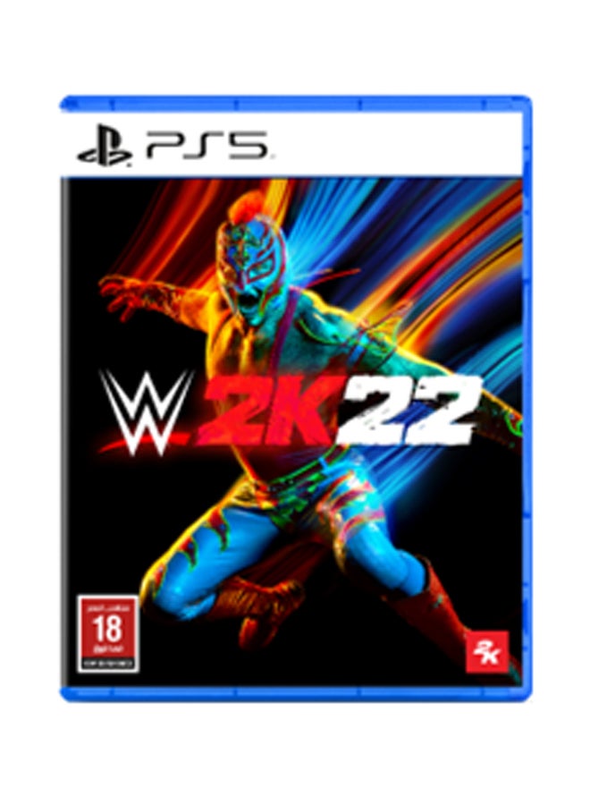 Sony PlayStation 5 Disc With DualSense Black + Gran Turismo 7 Standard PS5 + WWE 2K22 - Image 5