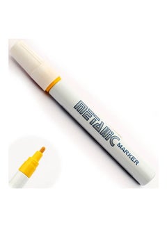 Metallic METALIC PAINT MARKER اصفر Yellow 