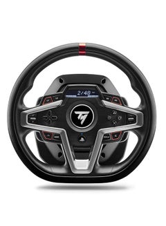 THRUSTMASTER Thrustmaster T248, Racing Wheel And Magnetic Pedals, Hybrid Drive, Magnetic Paddle Shifters, Dynamic Force Feedback, Screen With Racing Information (Ps5, Ps4, Pc)  - Image 3