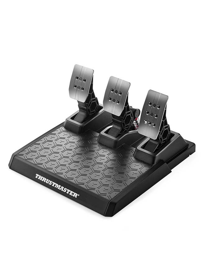 THRUSTMASTER - Thrustmaster T248, Racing Wheel And Magnetic Pedals, Hybrid Drive, Magnetic Paddle Shifters, Dynamic Force Feedback, Screen With Racing Information (Ps5, Ps4, Pc) - Image 1