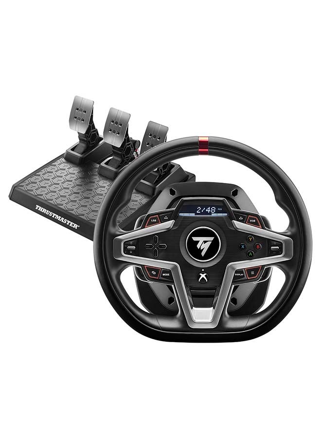 Thrustmaster T248 Force Feedback Racing Wheel for Xbox Series X|S / Xbox One / PC - Image 1