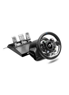 THRUSTMASTER Thrustmaster T-GT II - Racing Wheel with 3 Magnetic Pedal Set, (PS5, PS4, PC)  - Image 2