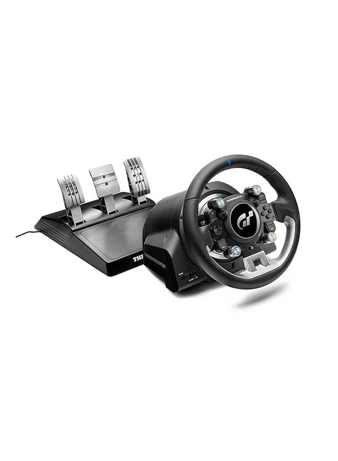 THRUSTMASTER Thrustmaster T-GT II - Racing Wheel with 3 Magnetic Pedal Set, (PS5, PS4, PC)  - Image 2