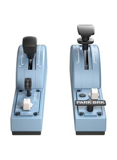THRUSTMASTER Thrustmaster TCA Quadrant Add-On Airbus Edition - Add on for TCA Quadrant - for PC  - Image 2