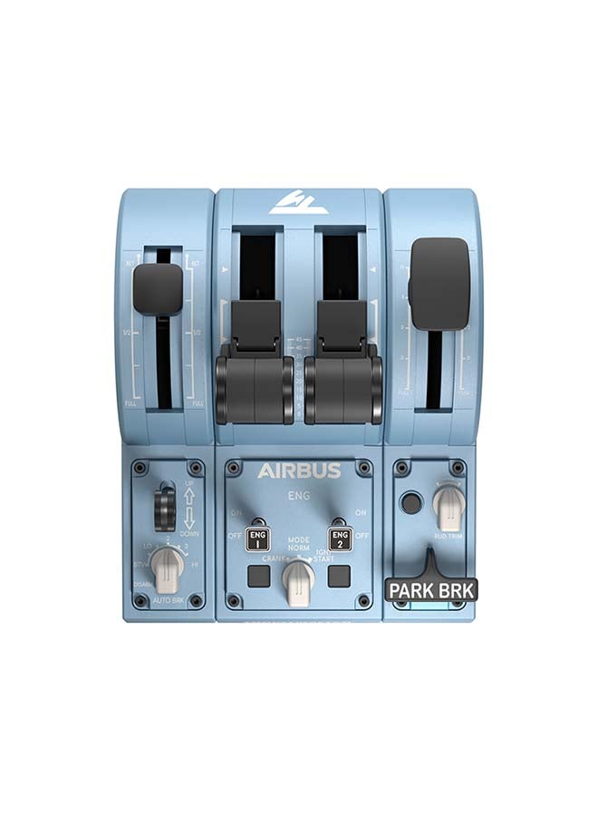 Thrustmaster TCA Quadrant Add-On Airbus Edition - إضافة إلى TCA Quadrant - للكمبيوتر الشخصي - v1647339584/N52872103A_5