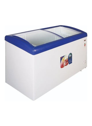 Curved Glass Sliding Door Freezer NSC495 White - v1647340256/N52828313A_1