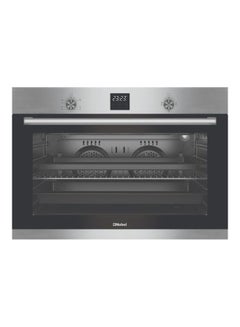 90 cm Gas Built-in Oven with Grill, 97 Litres Capacity, 3 Touch Digital Timer, Inner Lamp, Tempered Black Glass Front Door, Stainless Steel Control Panel, Double Glazed Oven Door,  Knob Oven Control, Auto Ignition & Thermostatic Control, Made in Turkey NBI93020 Black - v1647340257/N52828755A_1