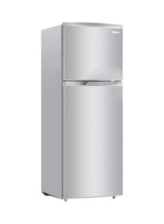 125L Net Capacity, Double Door Refrigerator, Defrost, 1 Year Warranty, 5 Years Compressor Warranty NR185RS Silver