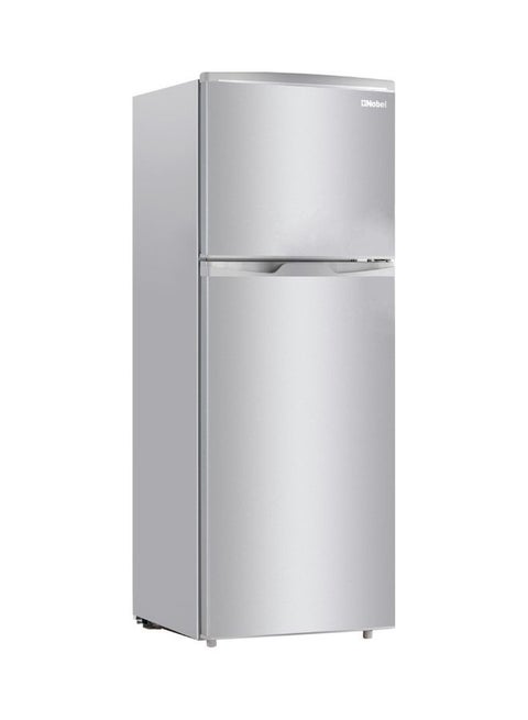 125L Net Capacity, Double Door Refrigerator, Defrost, 1 Year Warranty, 5 Years Compressor Warranty NR185RS Silver