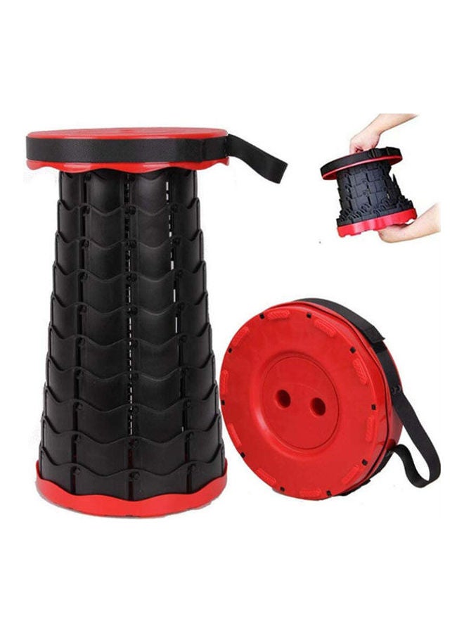Retractable Folding Stools Portable Lightweight For Outdoor Traval Fishing Hiking  - Image 1