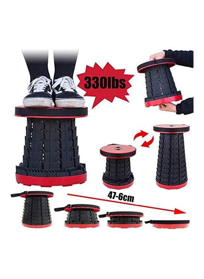 Retractable Folding Stools Portable Lightweight For Outdoor Traval Fishing Hiking  - Image 3