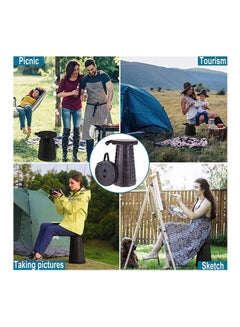 Folding Stool  Portable Folding Chair  Retractable Stool  Outdoor Hiking  Fishing  Hunting  Waiting In Line - v1647340290/N52905104A_2