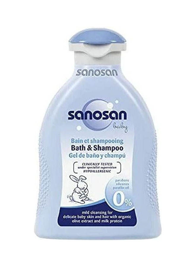 sanosan Bath & Shampoo 