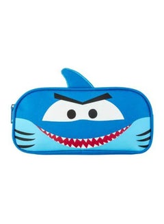 Stephen Joseph Shark Pencil Pouch Blue 