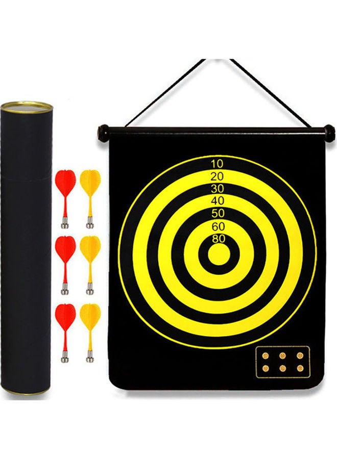 ماركة غير محددة Safety Magnetic Dart Board Toy For Kids  - Image 2