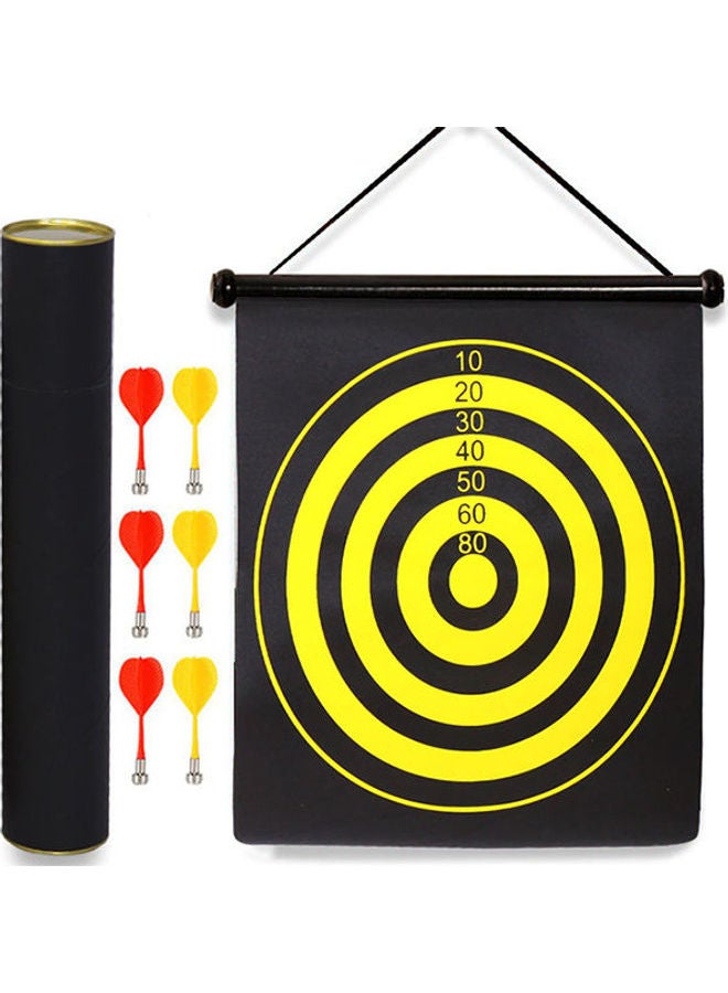 ماركة غير محددة Safety Magnetic Dart Board Toy For Kids  - Image 2