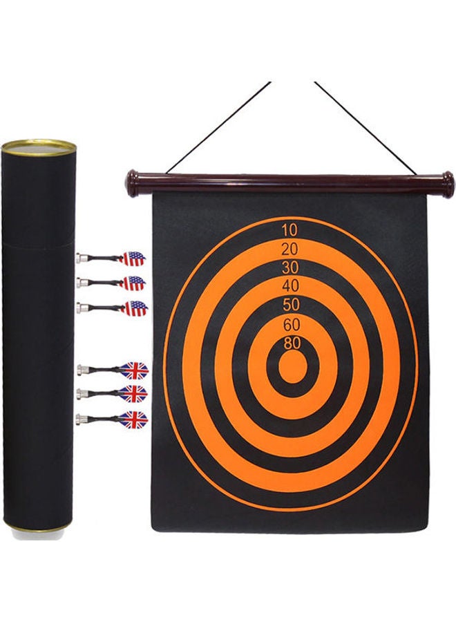 ماركة غير محددة Safety Magnetic Dart Board Toy For Kids  - Image 2