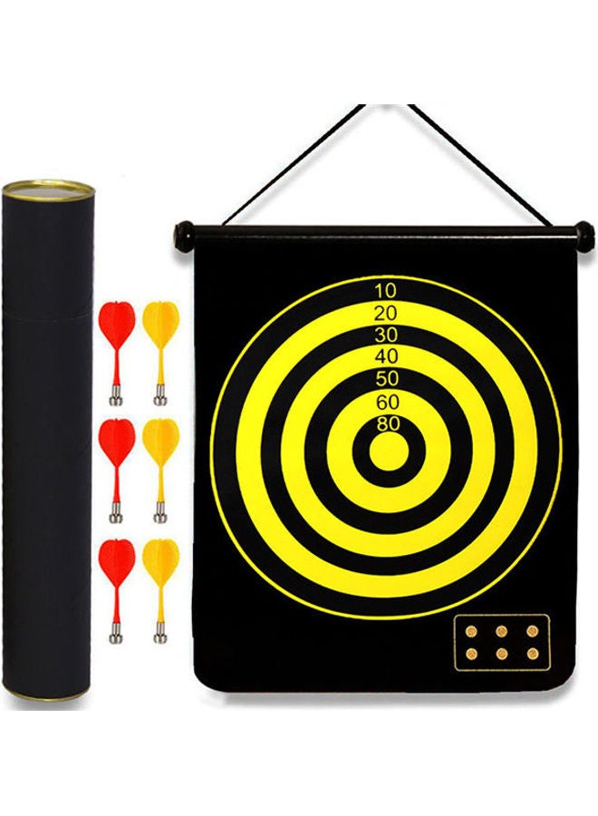 ماركة غير محددة Safety Magnetic Dart Board Toy For Kids  - Image 2