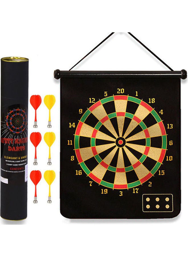 ماركة غير محددة Safety Magnetic Dart Board Toy For Kids  - Image 1